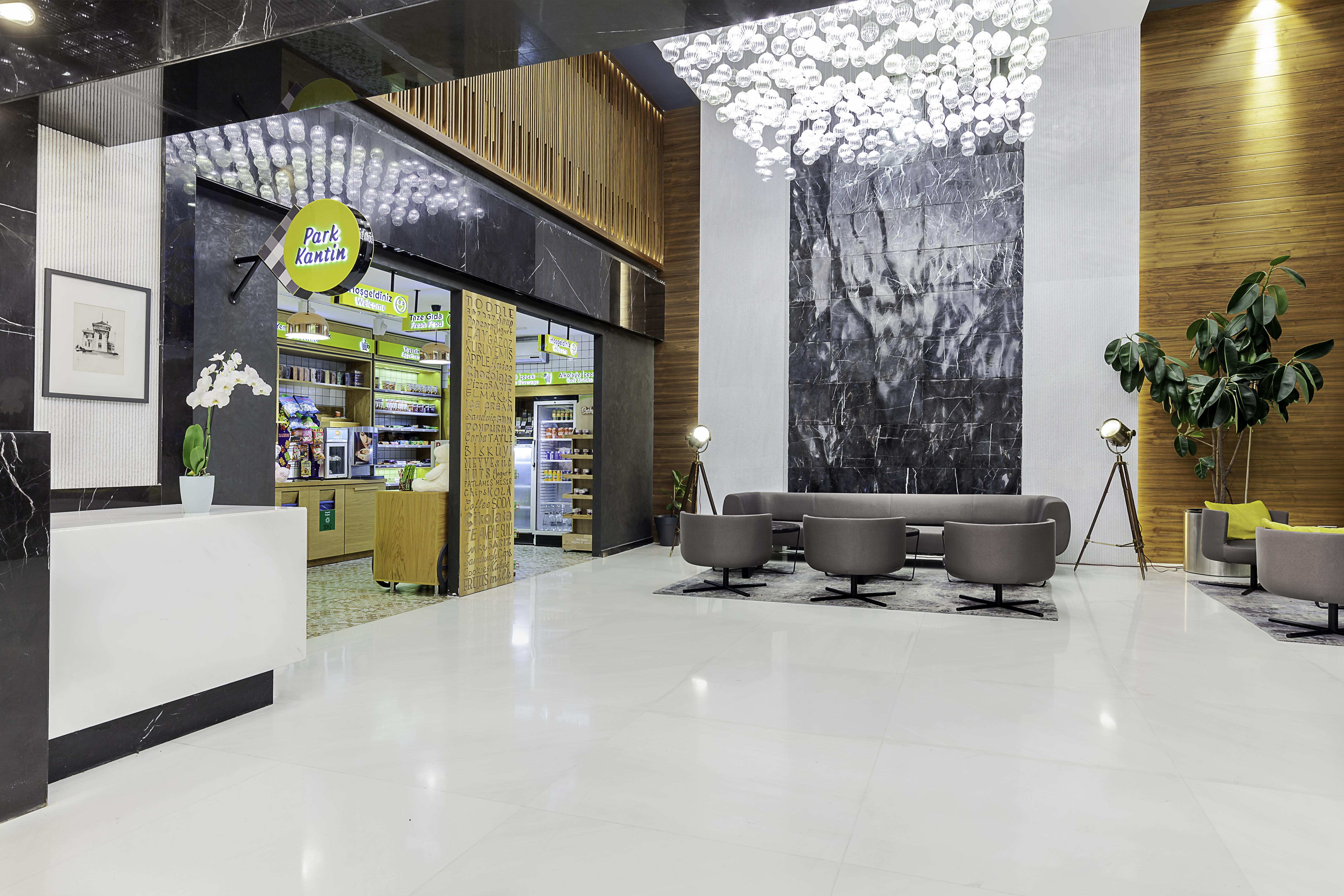 Park Dedeman Trabzon Hotel Kültér fotó