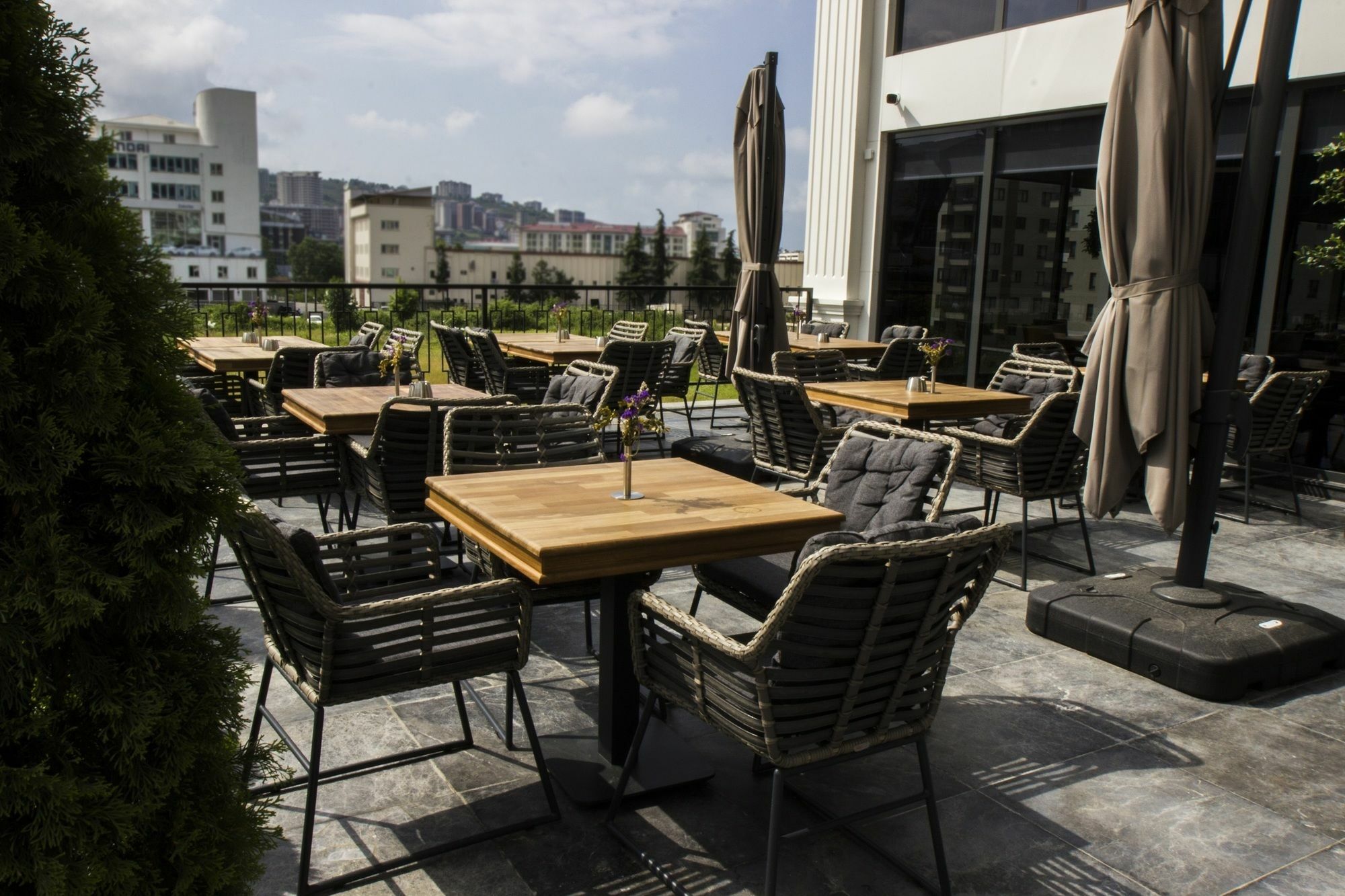 Park Dedeman Trabzon Hotel Kültér fotó